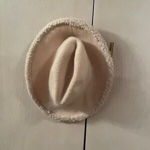 Cream Wool Hat